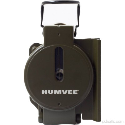 Military Style Compass with Olive Drab Metal Case, Humvee 555378710